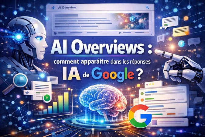 AI Overviews : comment apparaître dans les réponses IA de Google ?